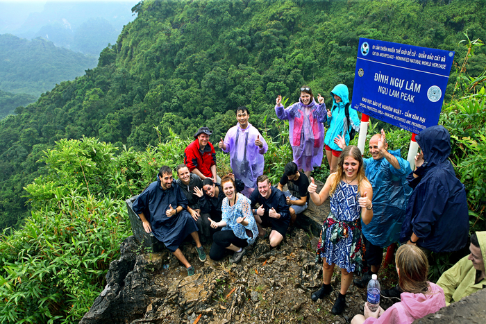 Cat Ba National Park Trekking 